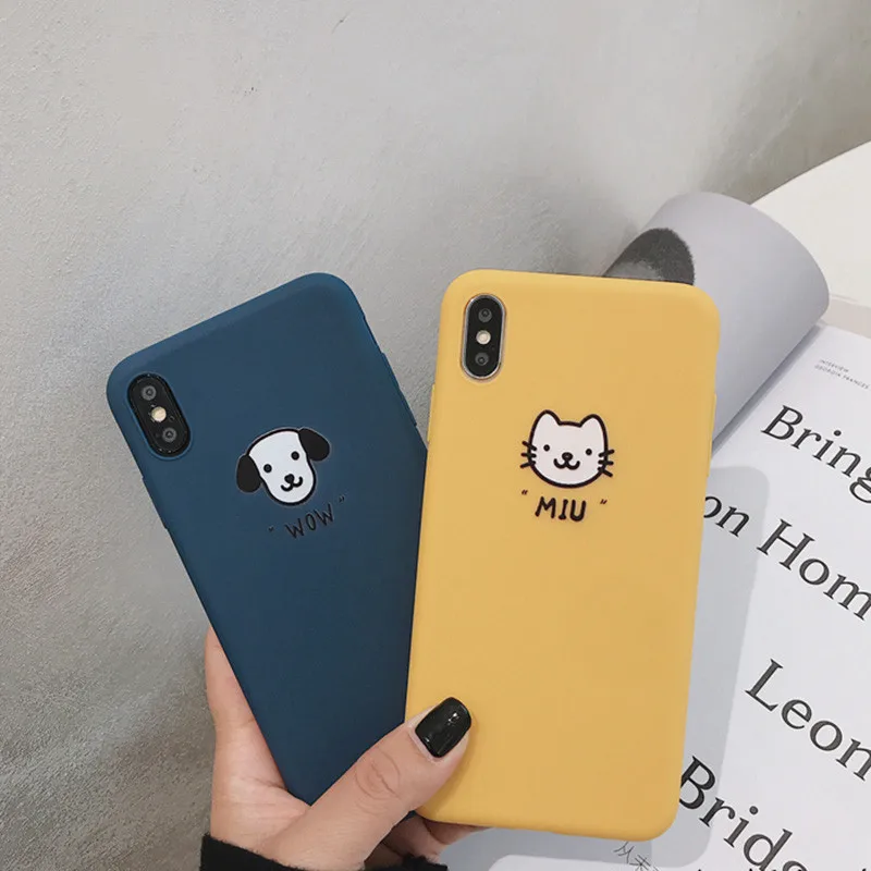 Чехол для телефона GYKZ с изображением животных iphone X XS MAX XR 7 8 6s 6 Plus Модный мягкий