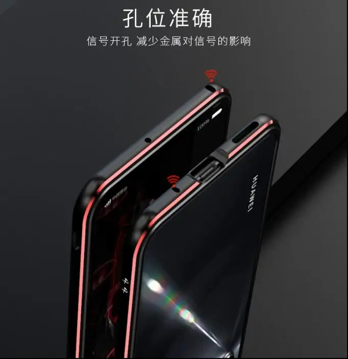 Чехол для huawei Nova 5 pro, алюминиевый чехол-бампер для huawei Nova 5, чехол, роскошная металлическая рамка для Nova 5i P20 Lite, чехол