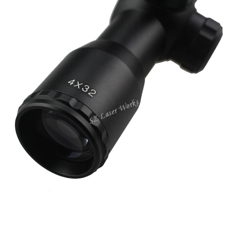 Новые марка 4X32 Воздуха Прицел Анти Пыльники Телескопический Снайперский