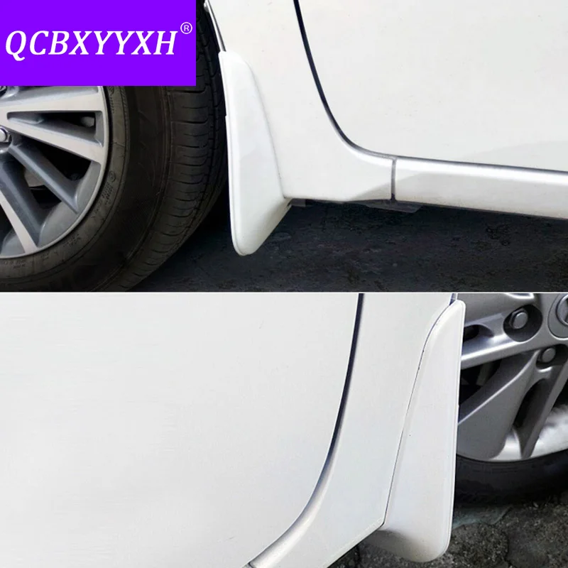 4 шт./лот, автомобильный Стайлинг, брызговики, крылья, Перфектор, Внешнее украшение для Toyota Corolla 2007