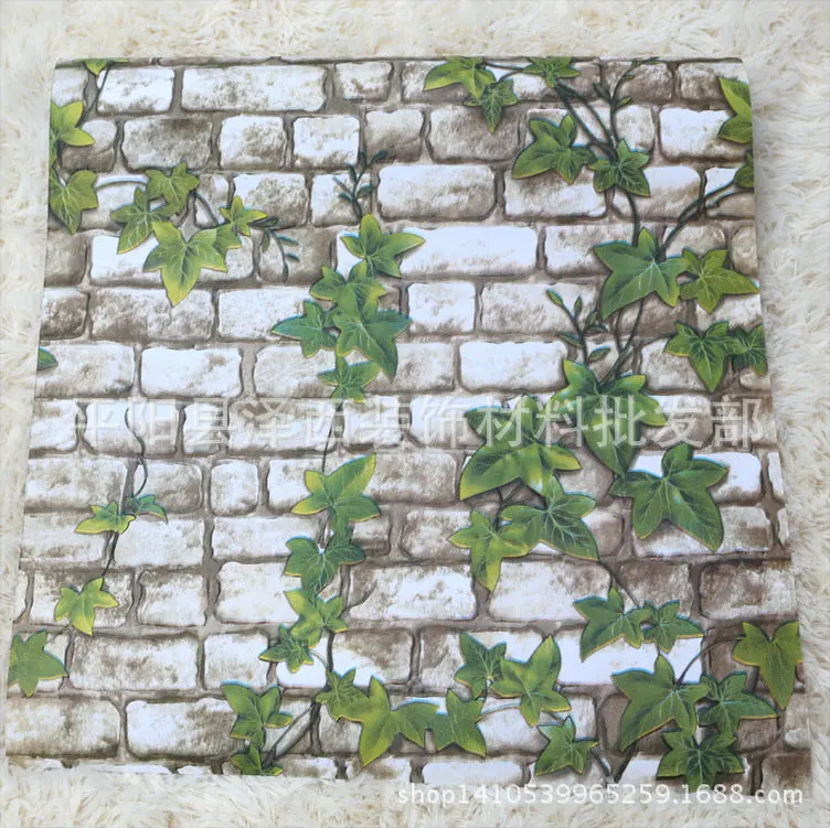 large murals brick pvc warpaer damask wallpapers papel parede DP-1227 | Обустройство дома