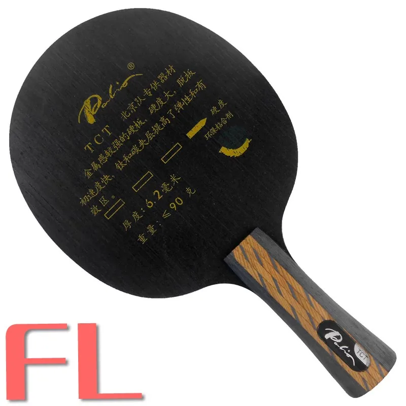 Palio TCT настольный теннис пинг понг лезвие - Цвет: FL long handle