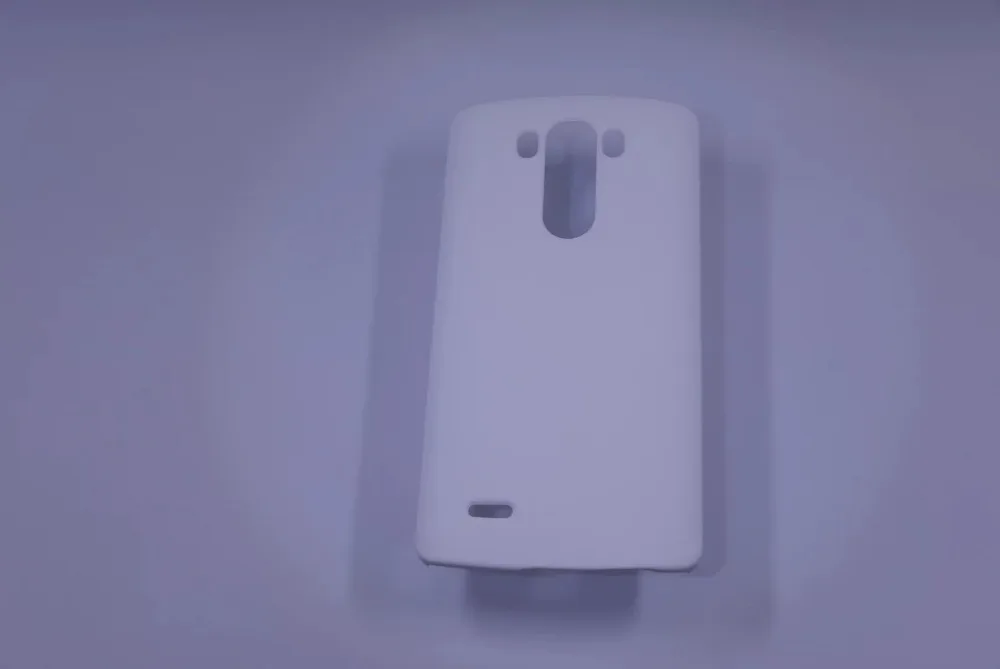 Красочные Матовая Резина Hard Back Cover Case For LG G Vista D631 5.7 дюймов Ультра Тонкий Пластик