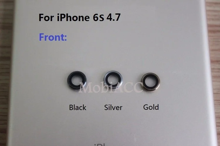 100% оригинальный объектив камеры для iPhone 6 S сапфировое стекло задней с рамкой 6S 4 7
