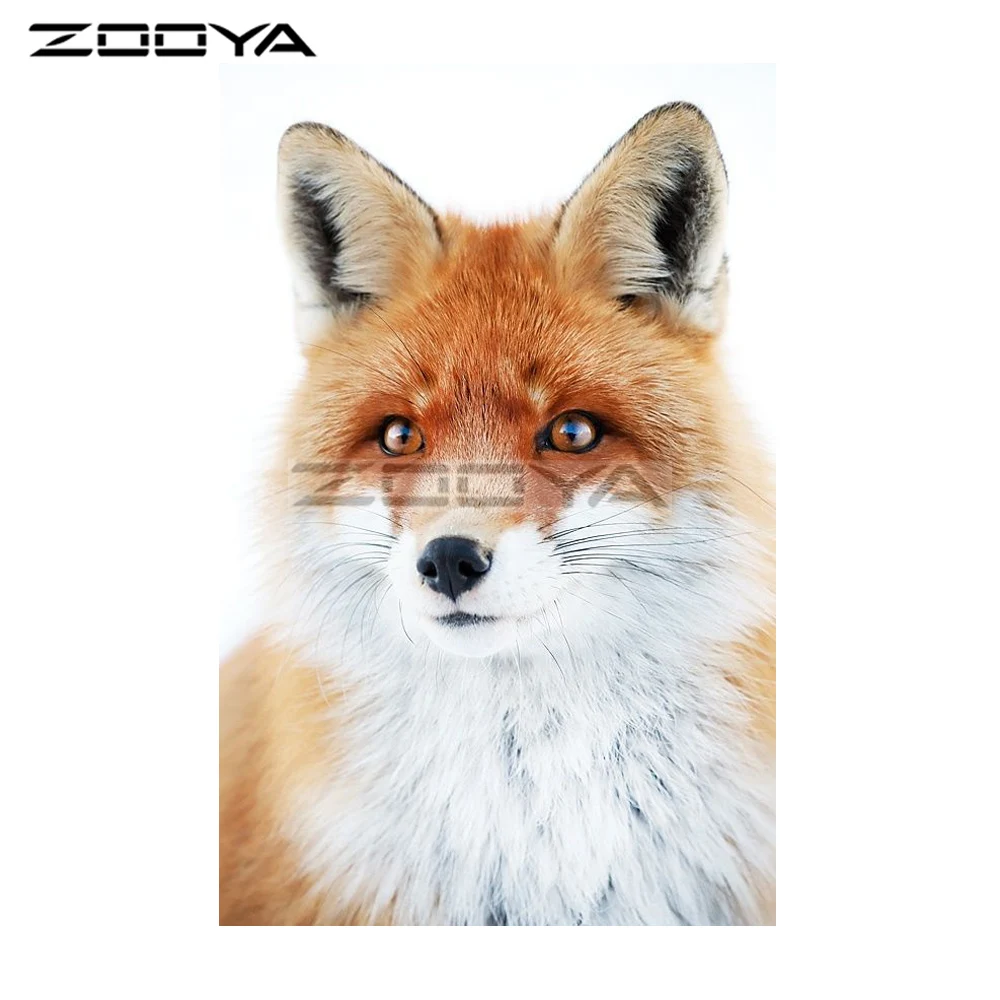 ZOOYA 5d алмазная картина животное Алмазная вышивка 2019 живопись Полная площадь