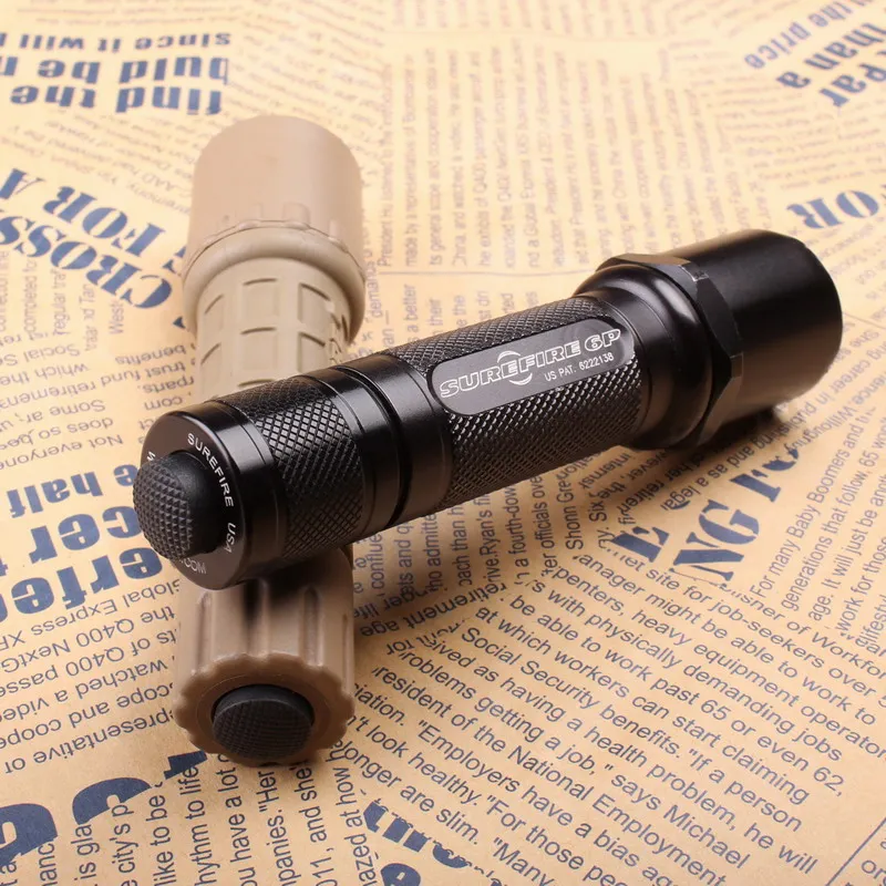 Запасной хвостовик лампы mhhuge для surefire 6p/g2/3P/9P алюминиевый сплав переключатель