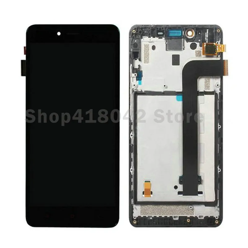 Полный ЖК дисплей для Xiaomi Redmi Note 2 Дисплей с Сенсорный экран планшета Ассамблеи