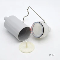 1pc dental filter cup plastic filter cup for dental chair saliva ejector suction