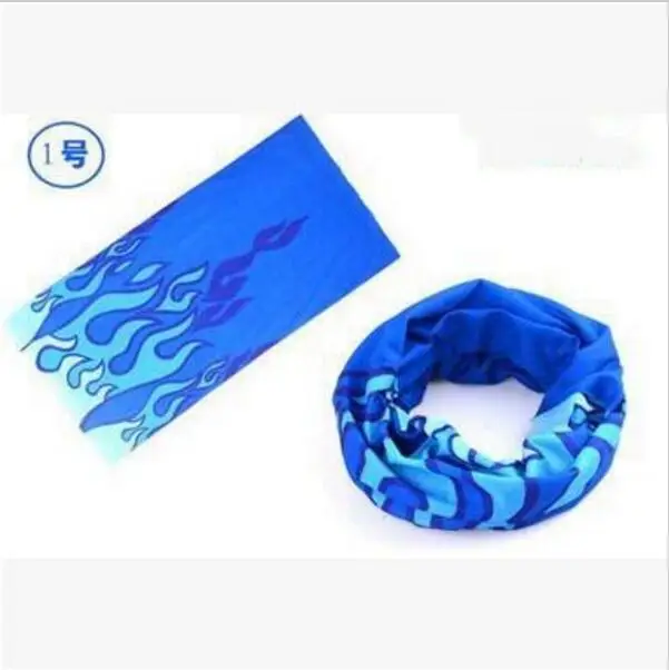 Волшебная повязка на голову для спорта открытом воздухе грелка шеи езды