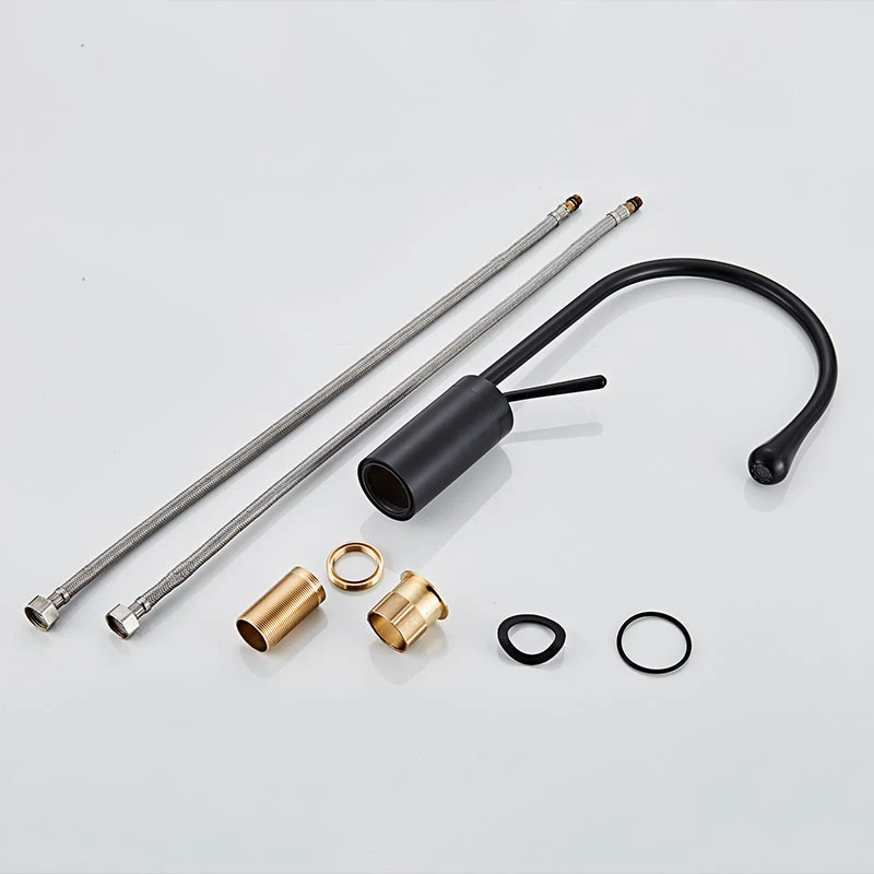 

Basin Faucets Modern White Bathroom Faucet Waterfall faucets Single Hole Cold and Hot Water Tap Basin Faucet Mixer Taps 88096