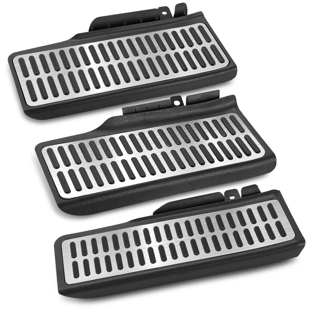 Подставка для ног из нержавеющей стали стайлинга автомобиля Спортивная педаль VW