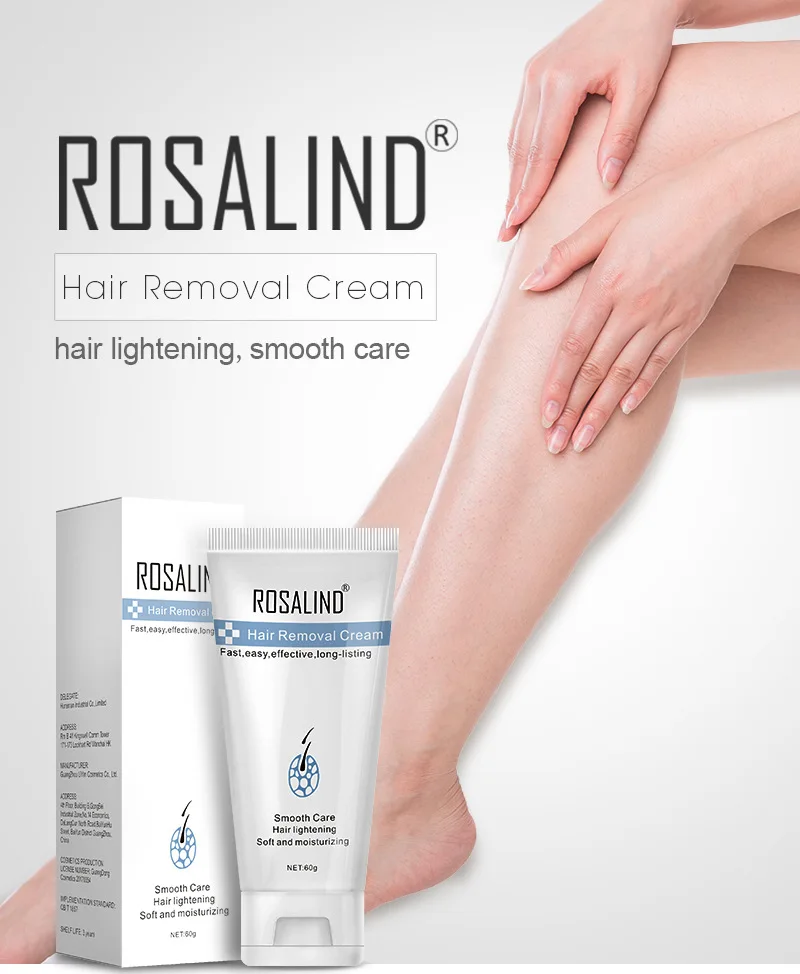 

Rosalind Painless Hair Removal Cream Unisex Herbal Hair Underarm Leg Hair Body Care Gentle Not Stimulating hair wax remover