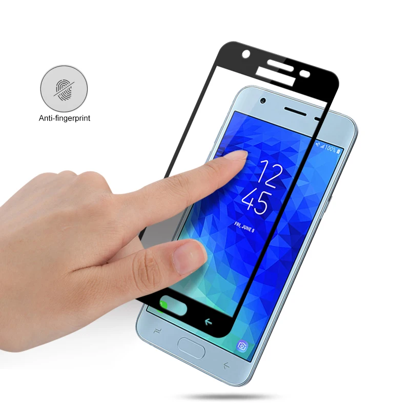 Защитное стекло для Samsung J3 2016 J1 J5 J7 4 J2 J4 J6 J8 2018 закаленное защитная пленка экрана