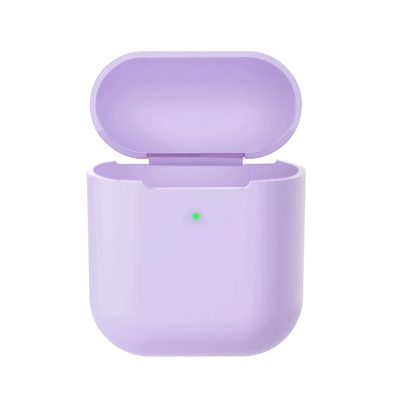 08 Силиконовый чехол для Apple Airpods 2 чехол роскошный защитный чехол для наушников s для Airpods 2 Air pods 2 для Airpods2 противоударные сумки - Цвет: 08
