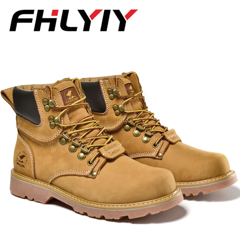 FHLYIY Snow Boots Size39-44 Mens Cotton Shoes Plus Velvet Thickening Men Warm Winter Outdoor High Help Casual Business | Обувь