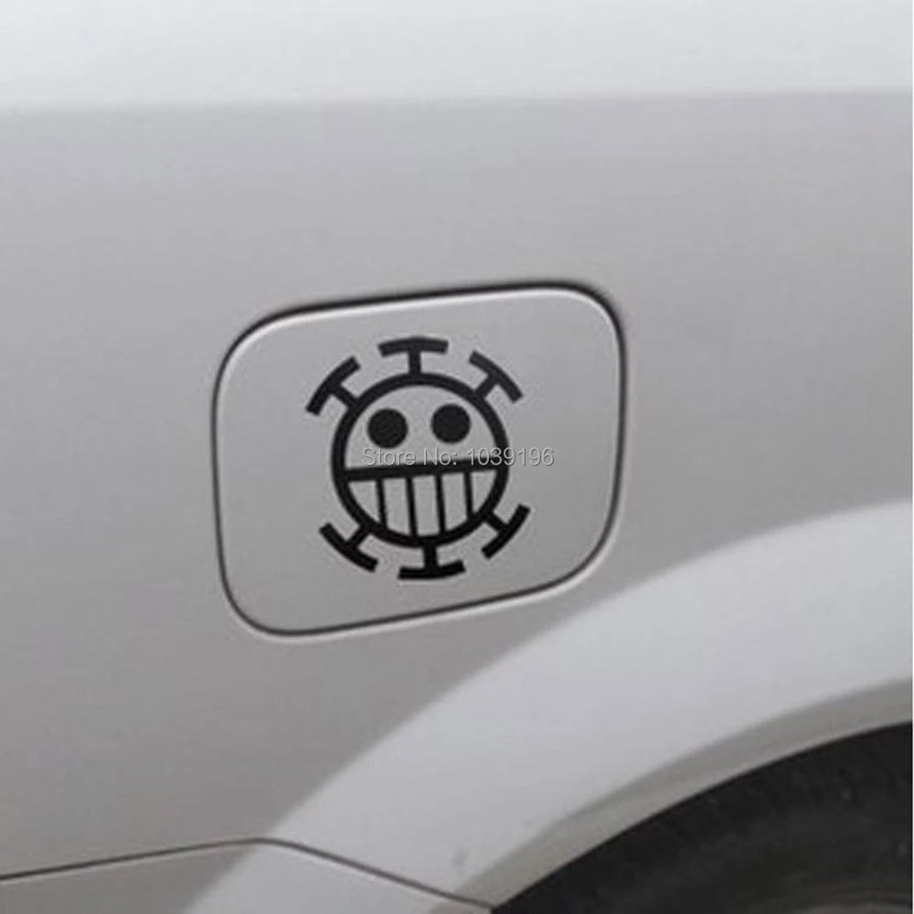 Креативные автомобильные наклейки Trafalgar Law для топливного бака крышки Toyota Ford