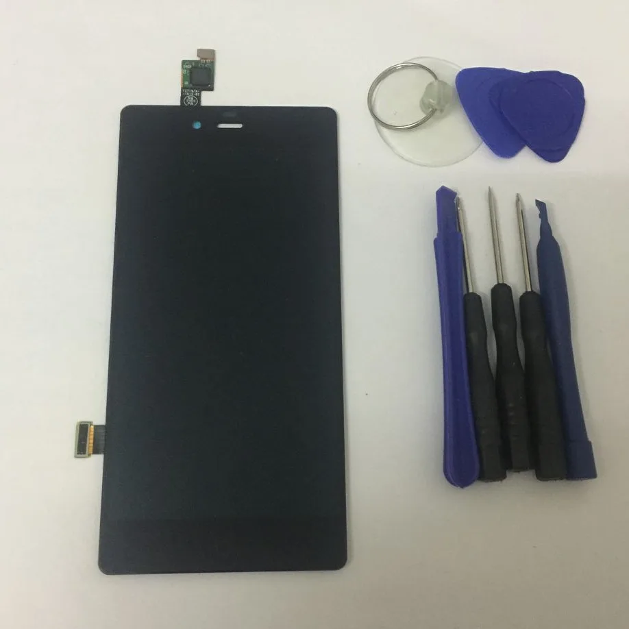 Для Nubia Z9 mini Z9mini NX511J сенсорный экран дигитайзер сенсор + ЖК дисплей монитор панель