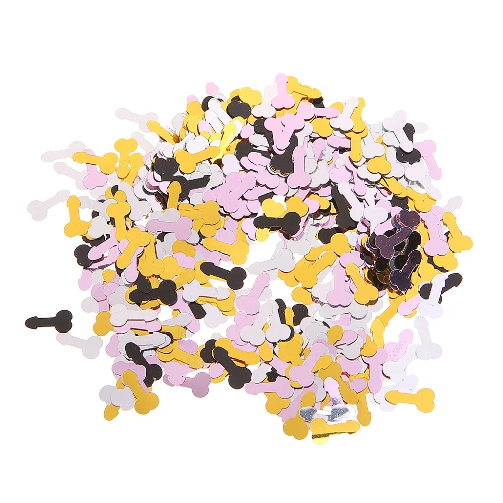 Креативные девичьи бумажные куры для вечеринки новые украшения конфетти и