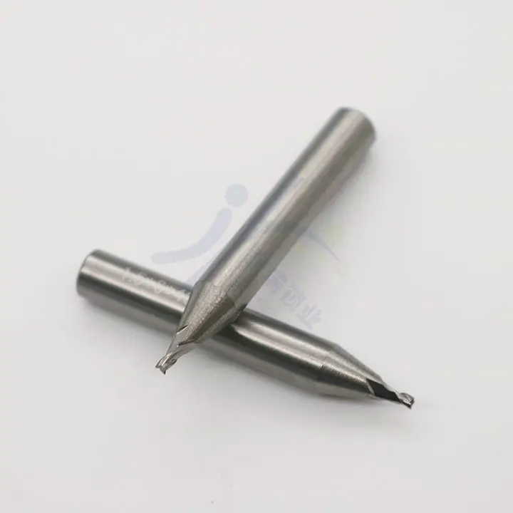 Острый вольфрамовый стальной концевой Фрезерный резак 1 5 мм 3 зубца