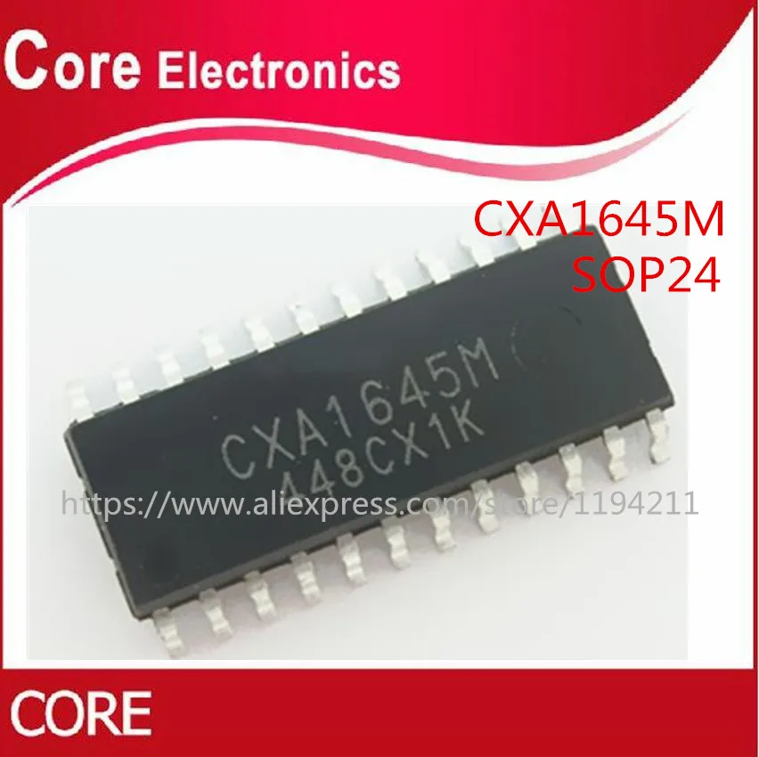 CXA1645M CXA1645 1645 м SOP24 IC 10 шт в упаковке новая|Интегральные схемы| |