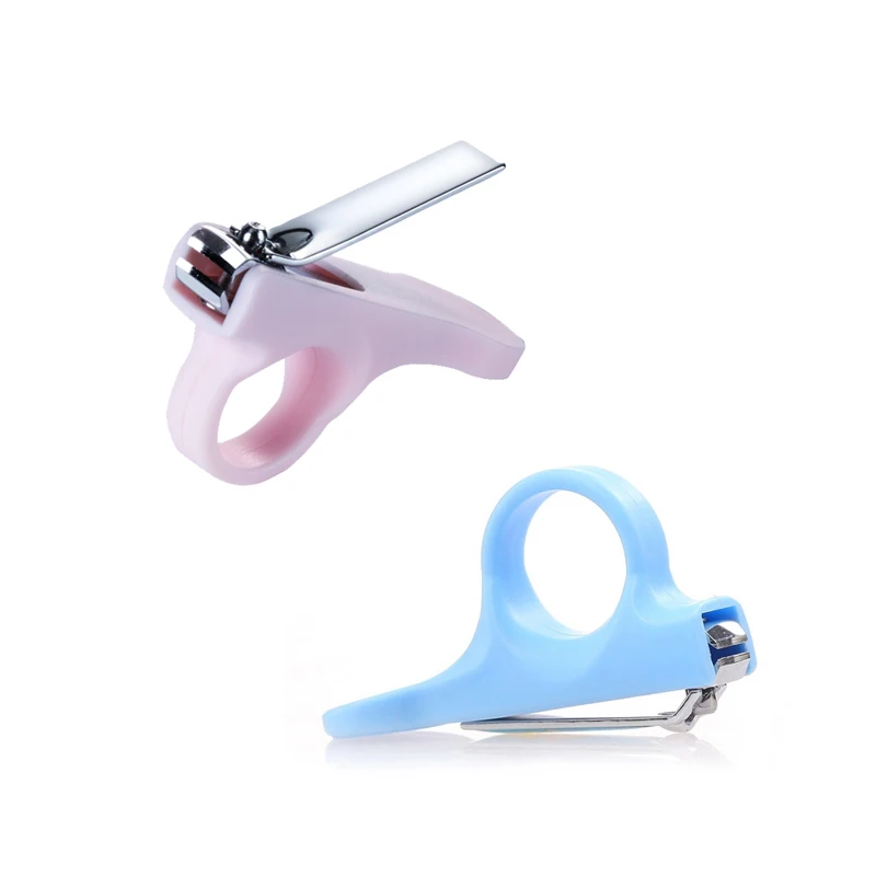 

Safe Baby Nail Clipper Lovely Baby plastic Nail Scissors Potable Kids Nail Trimmer Hot Sale Infants Finger Nail Cutters