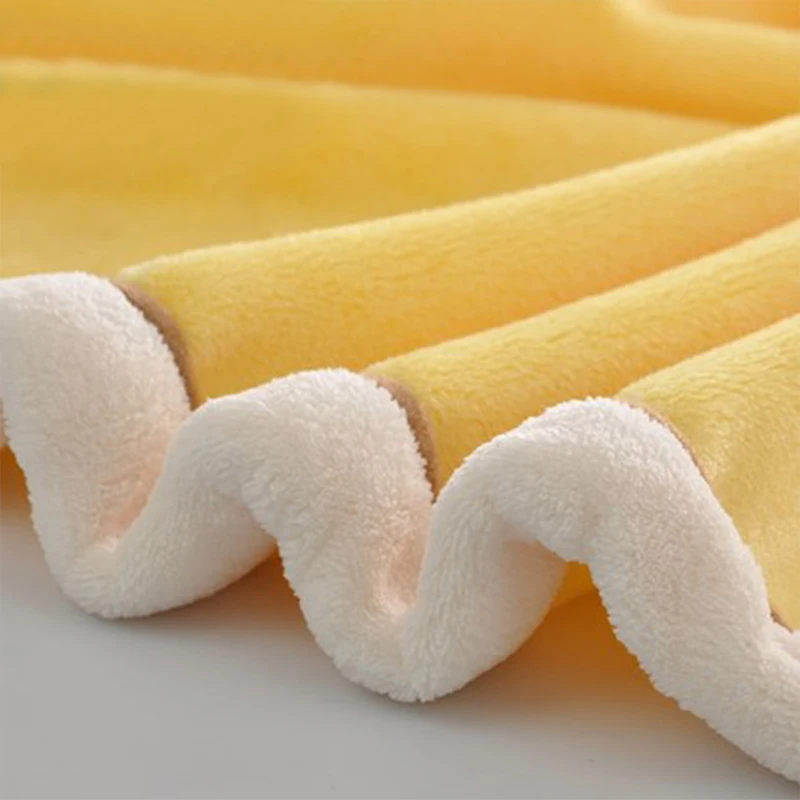 

Baby Blanket Sale Newborn Winter Warm Cartoon Sleeping Bedding Organic Cotton Swaddle 75*100cm Children Fur Blankets 100*150cm