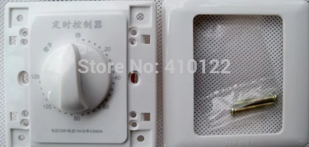 Кухонный таймер 120 минут механический переключатель реле цифровой регулятор