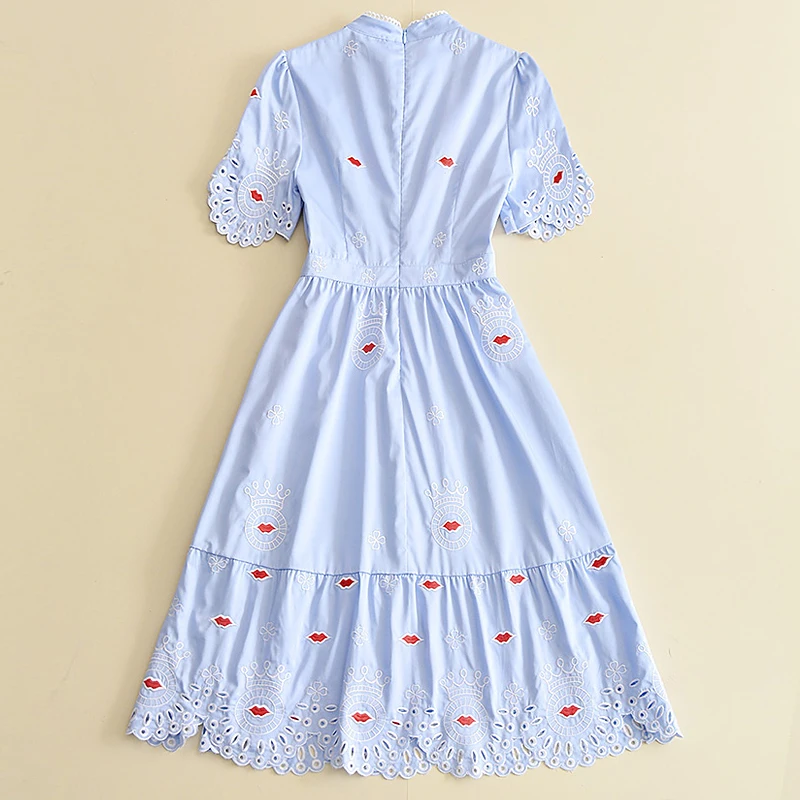 Миланское подиумное платье высокого качества весна лето 2020 новые женские модные