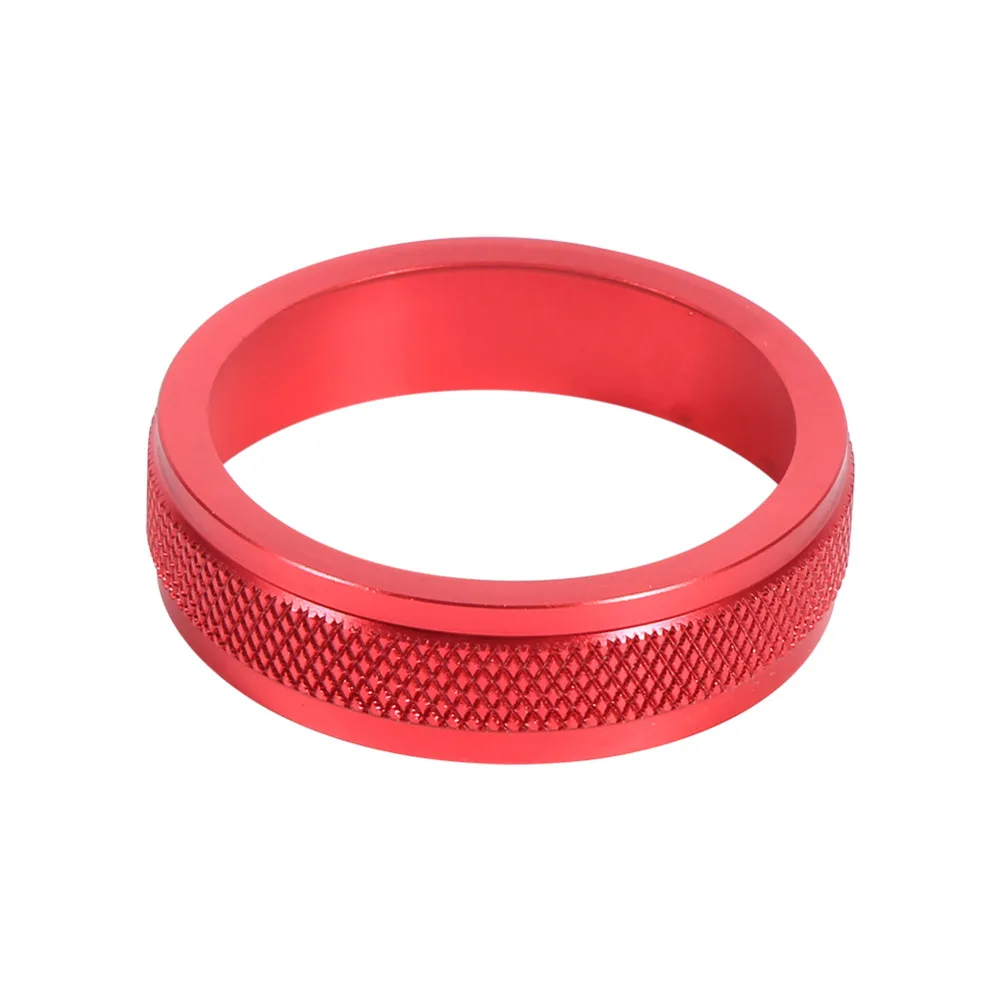 Ручка кондиционера автомобиля крышка кольцо переключатель контроля тепла для