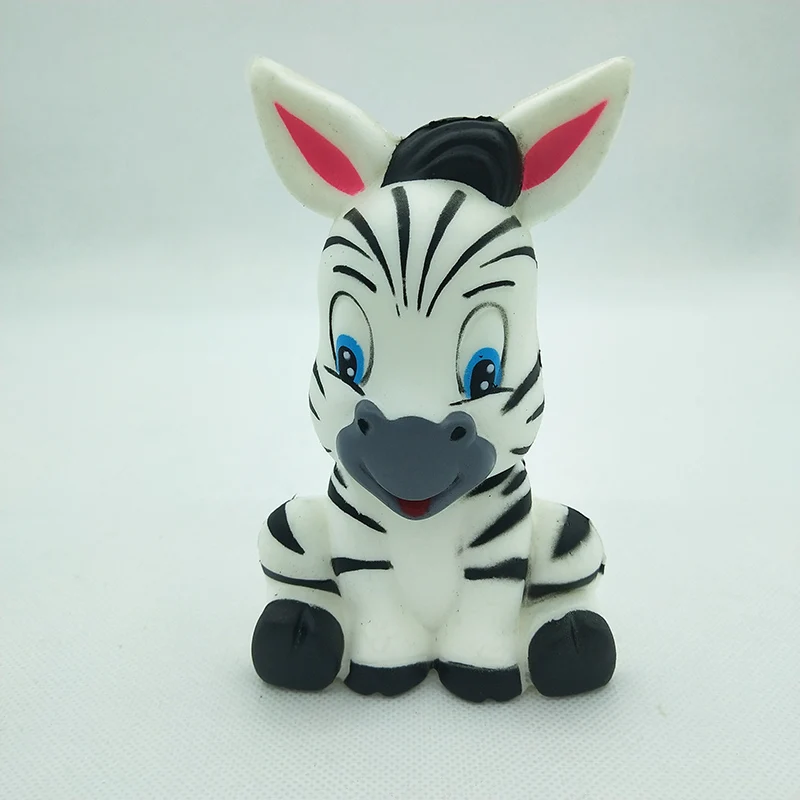 2018 Jumbo squishies Toys Children Slow Rising Antistrss Toy Kawaii 13.5cm zebra Squishies Stress Relief Funny Squeeze | Игрушки и хобби