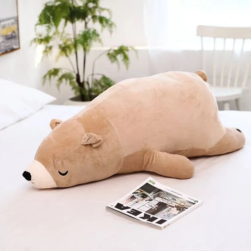 Новинка большой размер детская мягкая игрушка в виде животных кукла подушка