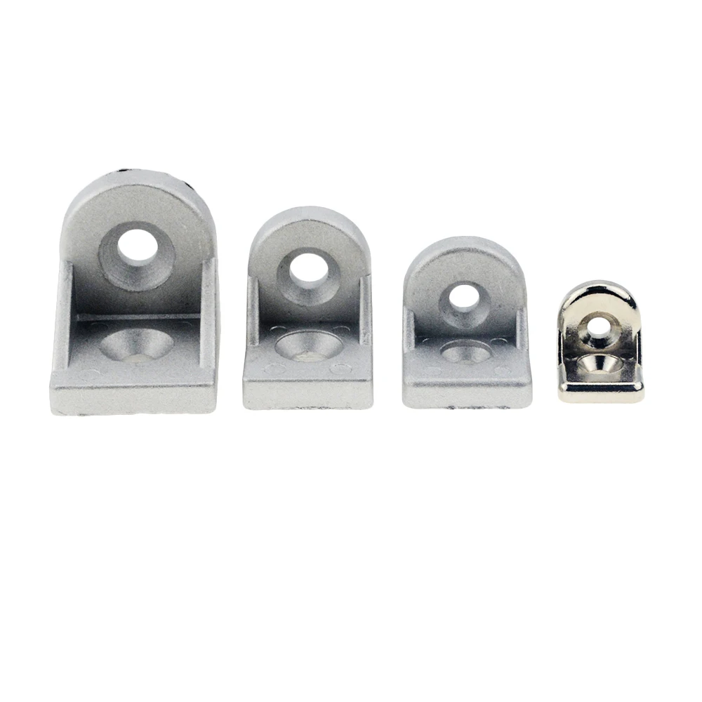 

1PC 2020 Steering Angle Corner Bracket 3030 4040 4545 90 Degree Connector Connection Joint for Aluminum Profile