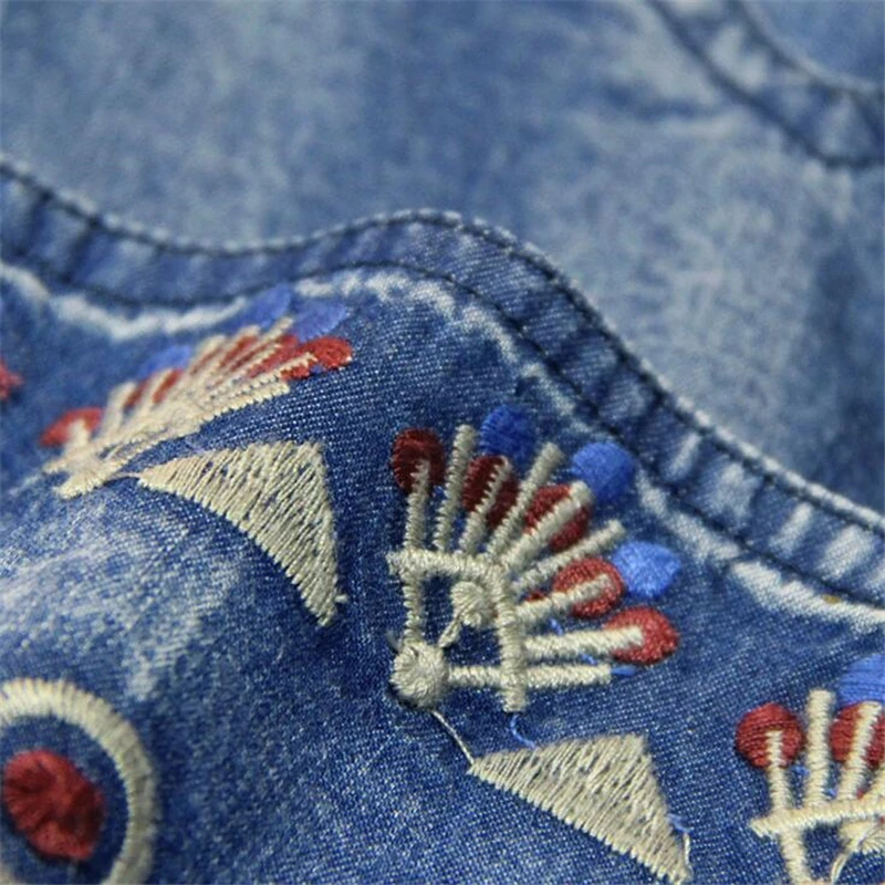 Женское длинное джинсовое платье Элегантное повседневное на бретельках без