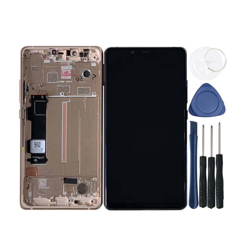 M& Sen для 5,8" Xiao mi 8 SE mi 8 SE mi 8SE Super Amoled ЖК-дисплей+ сенсорный экран дигитайзер Рамка для mi 8SE lcd