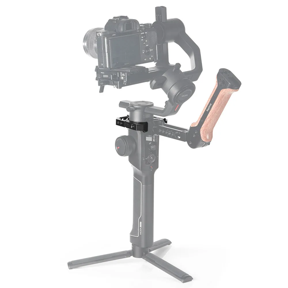 SmallRig монтажный зажим для MOZA Air 2 двойная камера установка может прикрепить с ручкой Nato EVF крепление или микрофон DUY варианты BSS2328