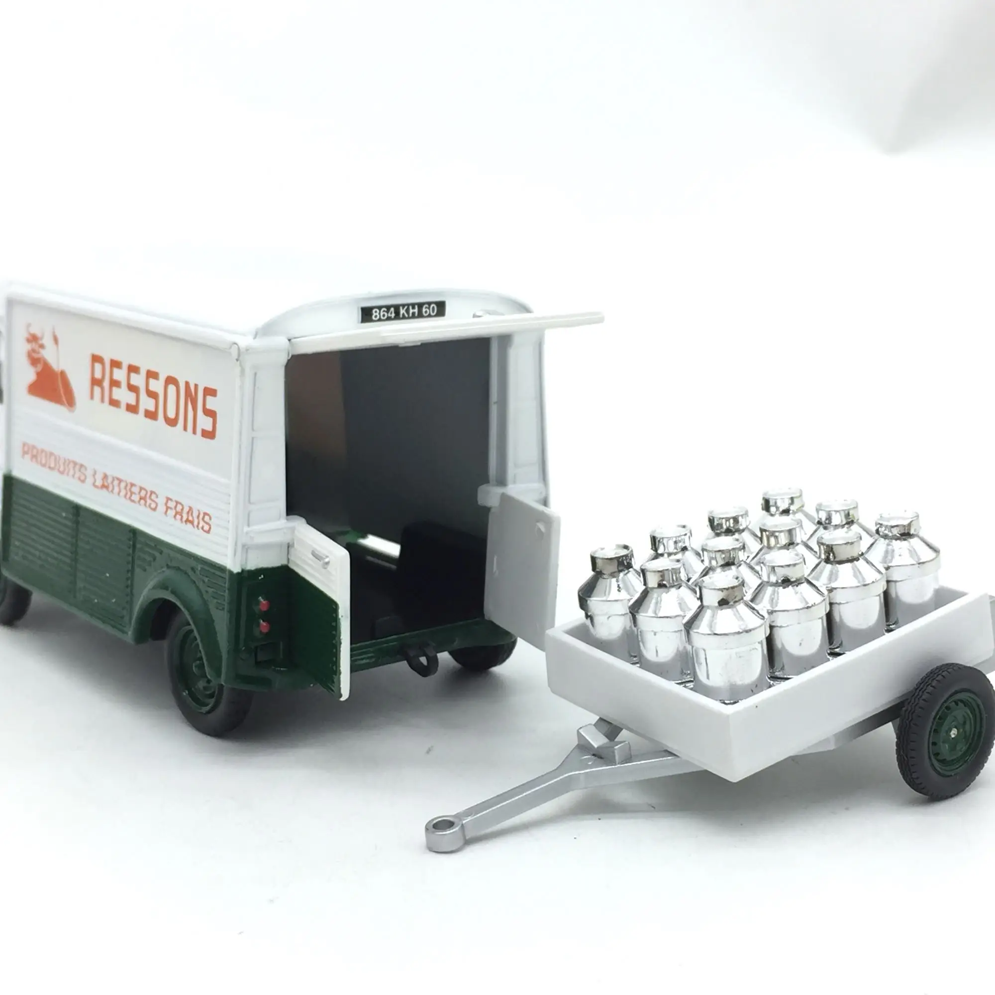 1:43 Citroen Light Truck Игрушечная машина из сплава Модель около 15 см длиной