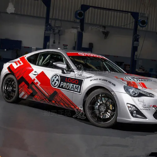 86 цифр гоночная Спортивная Наклейка для Toyota Z2CA602|stickers for toyota|sport stickersfor toyota |