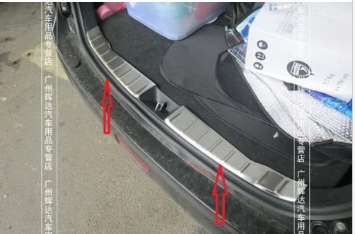 

Rear Bumper Protector Sill plate cover for Mitsubishi ASX RVR Outlander sport