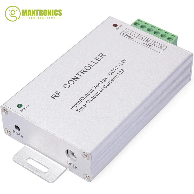 DC12V 24V 12A 4Key Беспроводной RF RGB пульт дистанционного управления светодиодная полоса