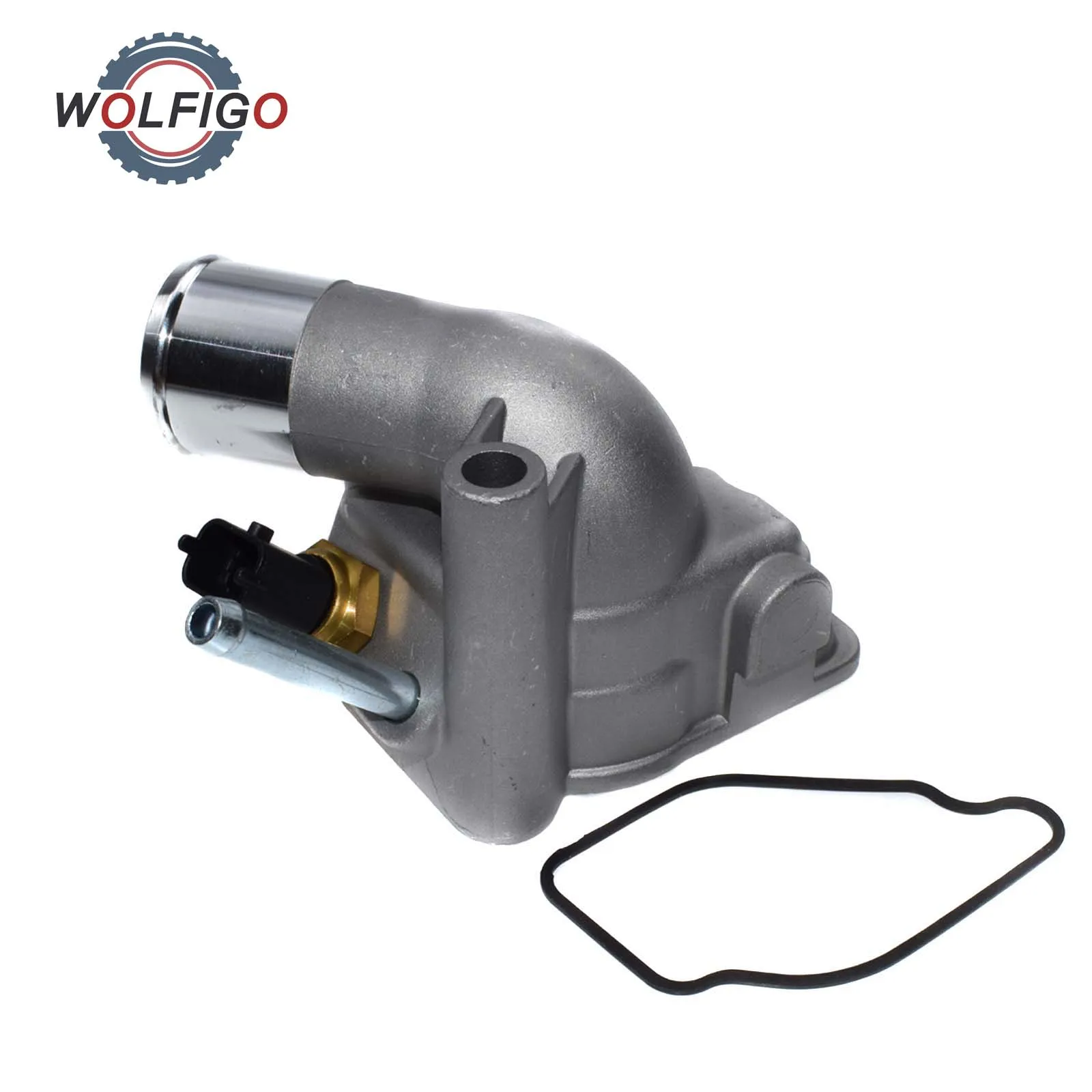 WOLFIGO термостат охлаждающей жидкости двигателя с уплотнением для Opel Astra Vectra Vauxhall