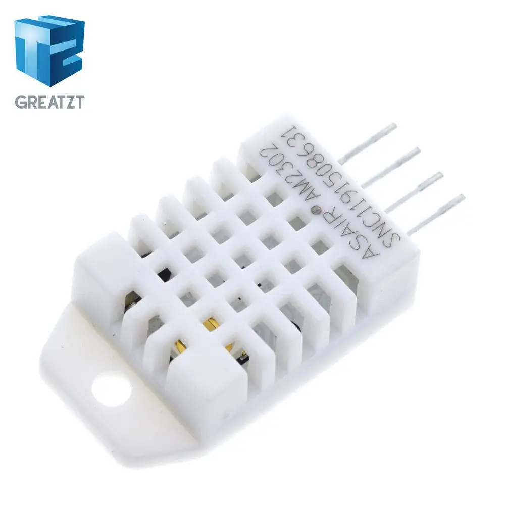 Высокоточный цифровой модуль датчика температуры и влажности GREATZT AM2302 DHT22 для