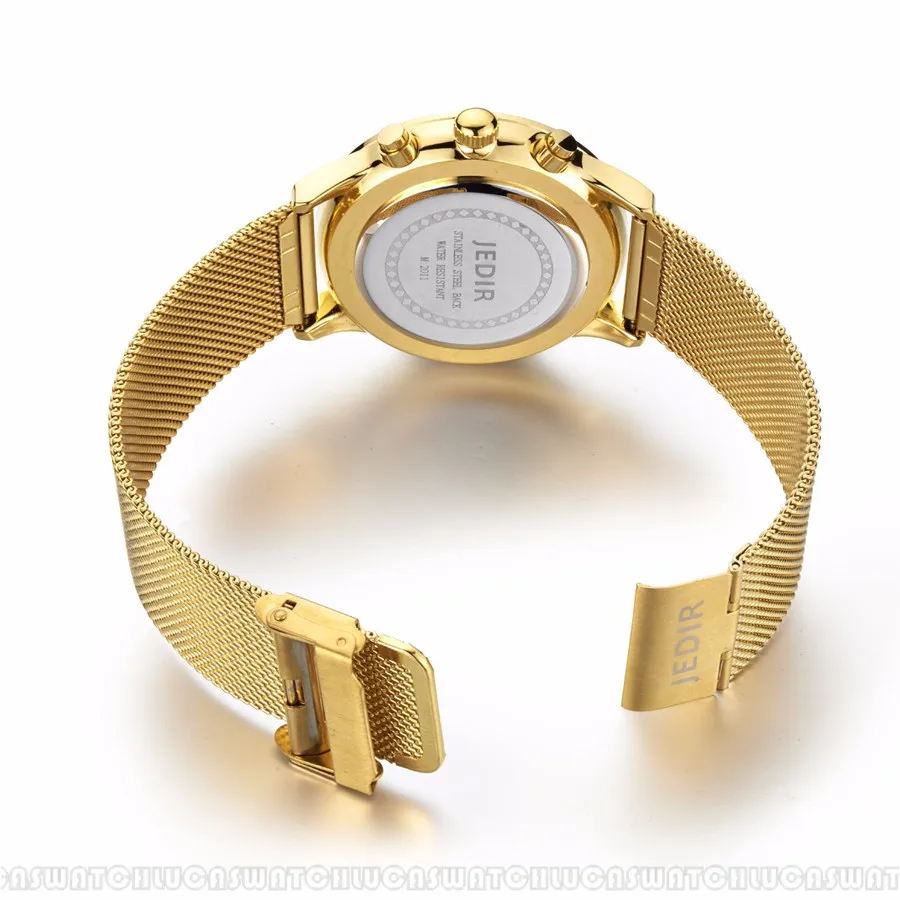 Часы наручные мужские кварцевые с хронографом спортивные прозрачные сетчатым