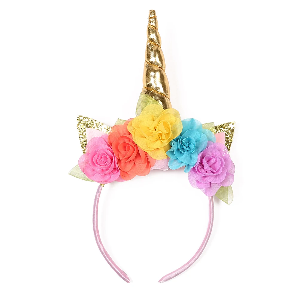 Girl Flower Unicorn Kid's Tutu Dress Rainbow Baby Kids Short Birthday Party Dresses Halloween Purim Carnival | Детская одежда и