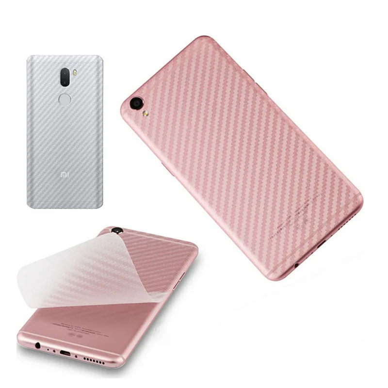 10 шт. защитная пленка NYFundas из углеродного волокна для Xiaomi mi6 mi 6 mi5 mi5S Redmi 4X 4A 3S note 4 3