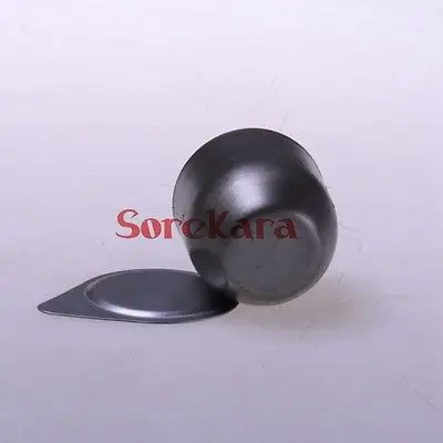 Железный тигель с крышкой 50 мл лабораторная химия плавление литье | Канцтовары