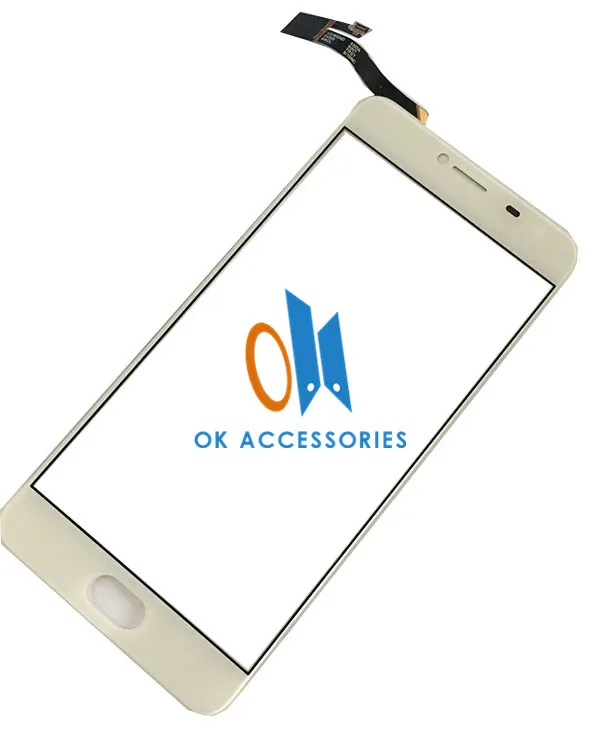 

Black White Color For UMI Z/Z Pro Touch Screen Panel Glass Good Quality 1pc/lot