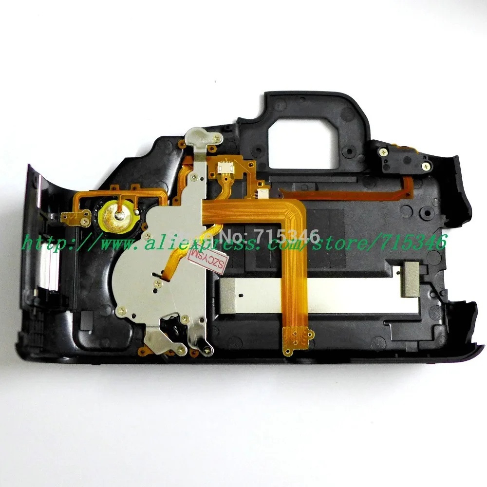 Новый набор задней крышки устройства функциональные ключи для Canon EOS 60D SLR