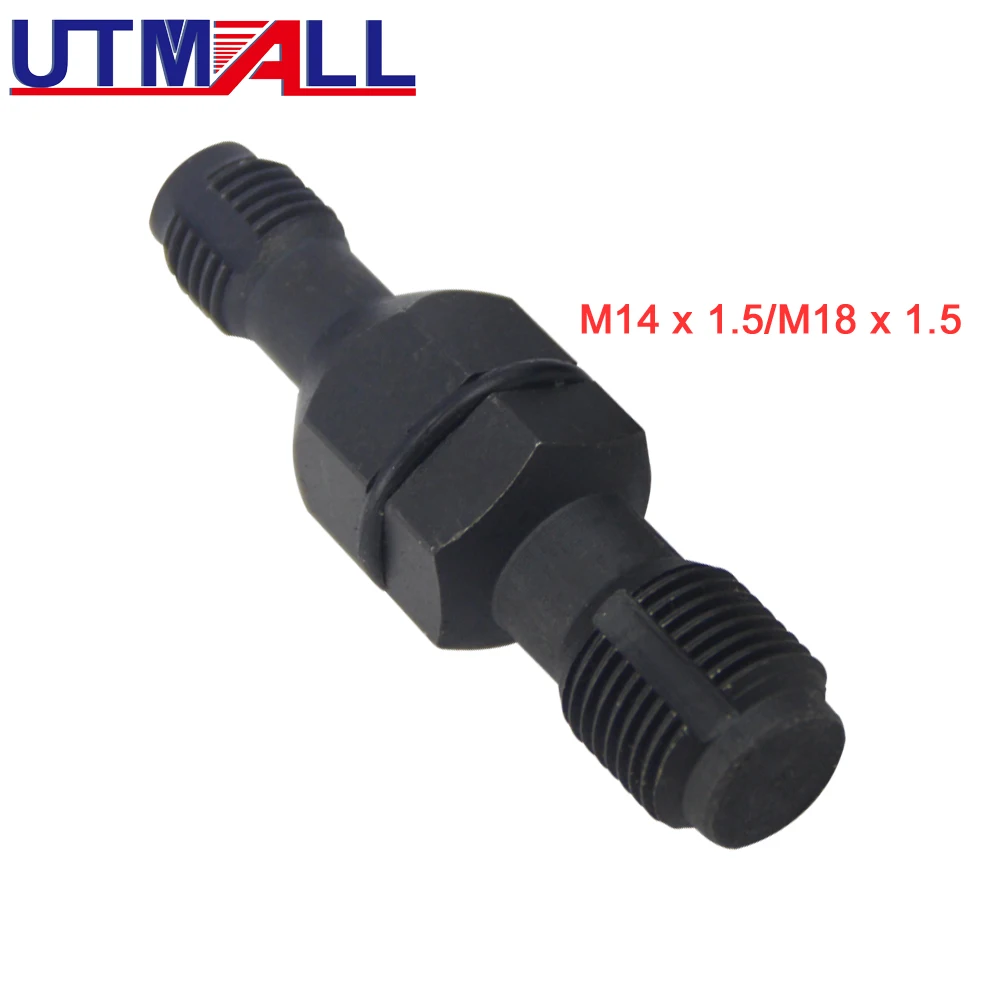Car Spark Plug Damaged Thread Repair Removal Tool For VW Audi Mercedes BMW Toyota Honda Ford M10/12/14/18 Garage 2PC | Автомобили и