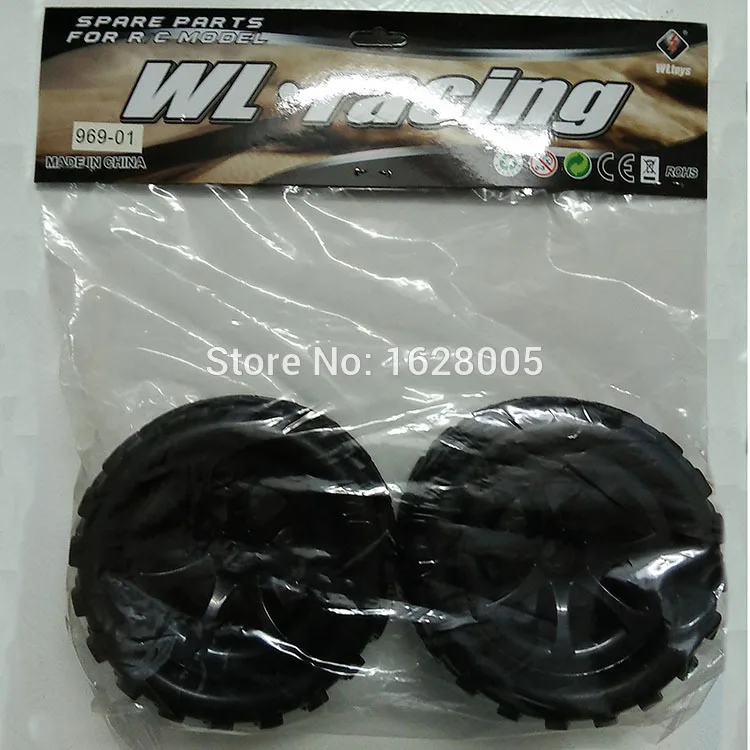 Переднее колесо/заднее колесо шины L969 01/02 для Wltoys L212 запасные части|wheel tire|tire tyre