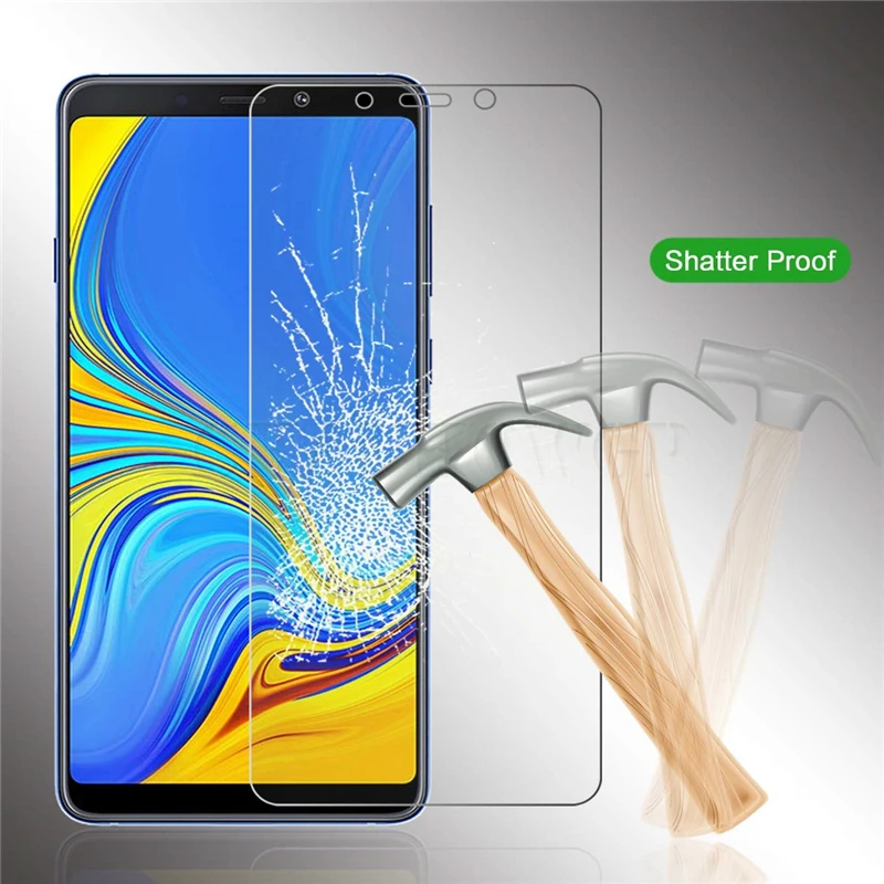 Закаленное стекло 9H для Samsung Galaxy A9 2018 Star Pro A9s Защита экрана SM A920 A9200 A920F/DS|Защитные